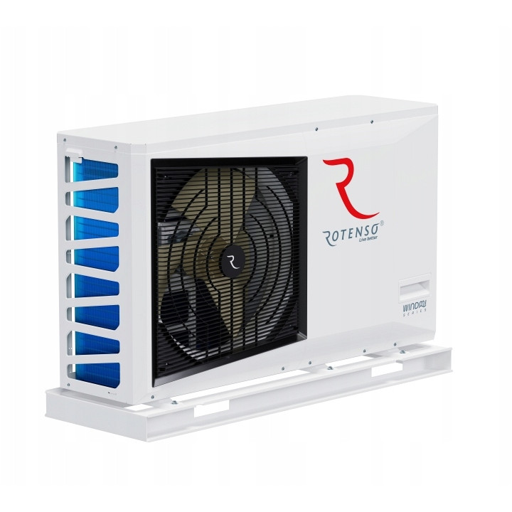 Pompa ciepła Rotenso Windmi monoblok 10 kW CWU CO oszczędna