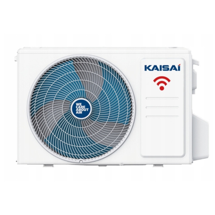 Klimatyzacja ścienna KAISAI FLY 3,5kW do domu oszczędna zestaw 3mb