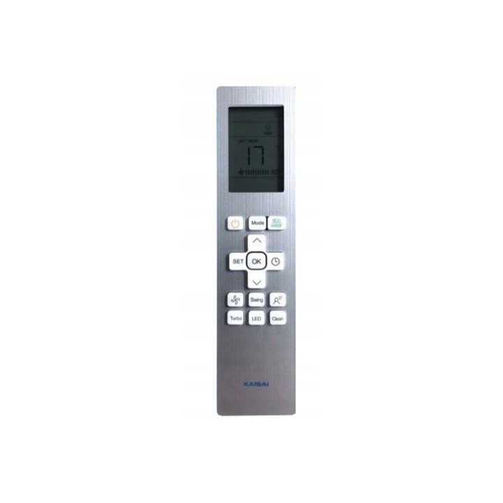 Klimatyzator ścienny KAISAI ECO 2,6kW do domu wydajny Zestaw 3mb