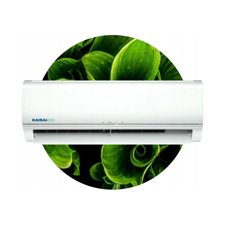 Klimatyzator ścienny KAISAI ECO 2,6kW do domu wydajny Zestaw 3mb