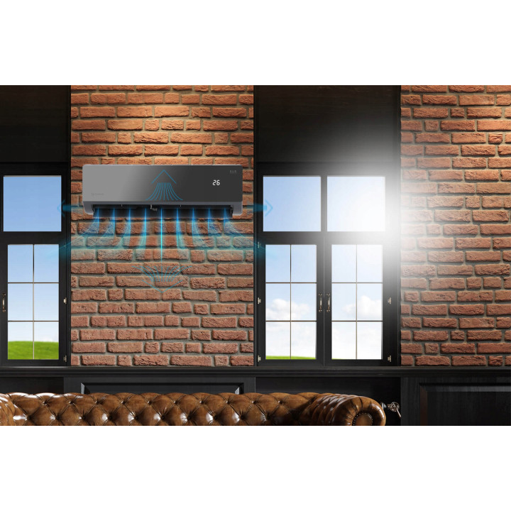 Klimatyzator ścienny Rotesno Elis multisplit 2,6kW + 3,4kW zestaw 8mb