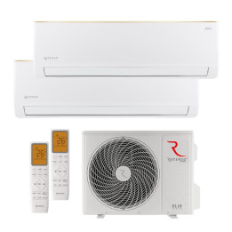 Klimatyzator Ścienny Rotenso Roni multisplit 2,6kW + 3,4kW