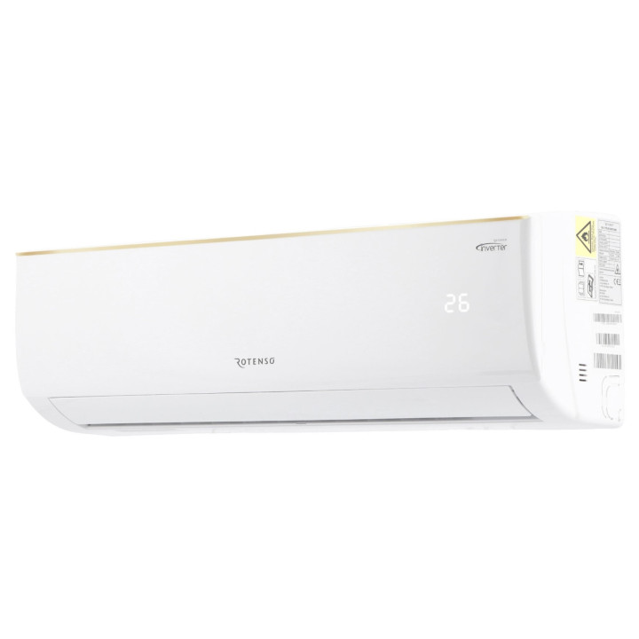 Klimatyzator Ścienny Rotenso Roni multisplit 2,6kW + 3,4kW