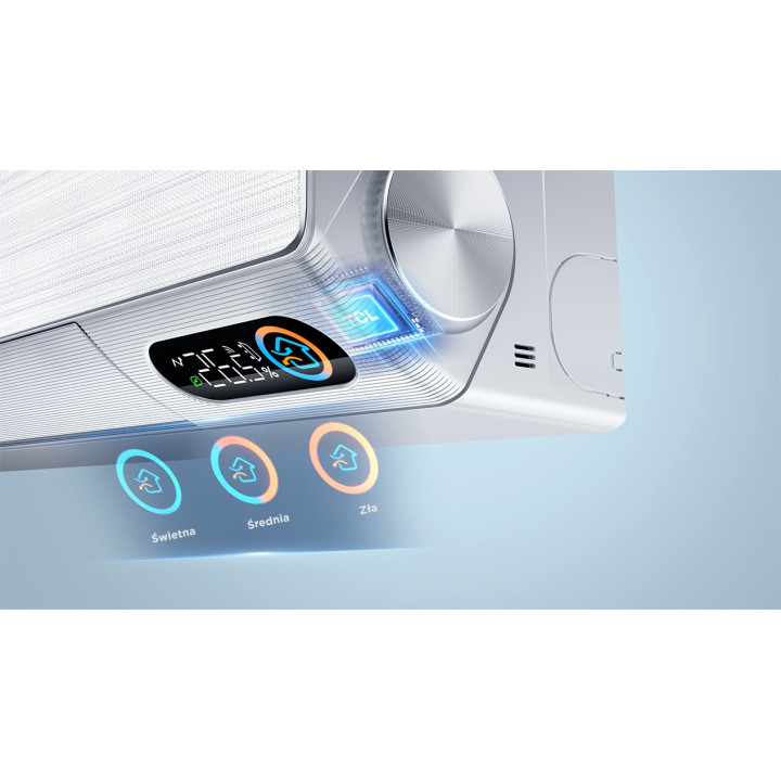 Klimatyzator ścienny TCL FreshIN 2.0 3,5kW Ogrzewanie -20*C Zestaw 3mb