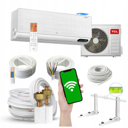 Klimatyzator ścienny TCL FreshIN 2.0 2,6kW A+++ Ogrzewanie -20*C