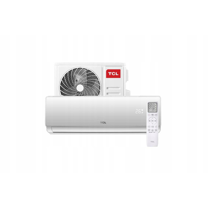 Klimatyzator ścienny TCL Elite Series XAB1 2,6kW do domu wydajny Zestaw 3mb