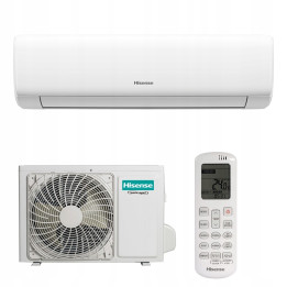 Klimatyzator ścienny Hisense Wings 3,4kW + Zestaw montażowy 3mb
