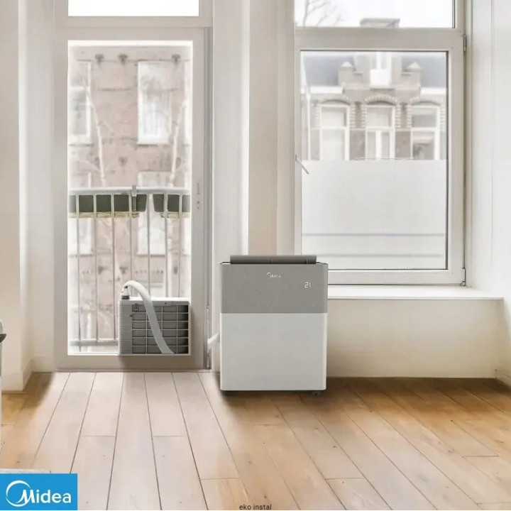 Klimatyzator przenośny Midea PortaSplit 3,5 kW R32 WiFi