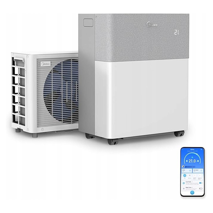 Klimatyzator przenośny Midea PortaSplit 3,5 kW R32 WiFi