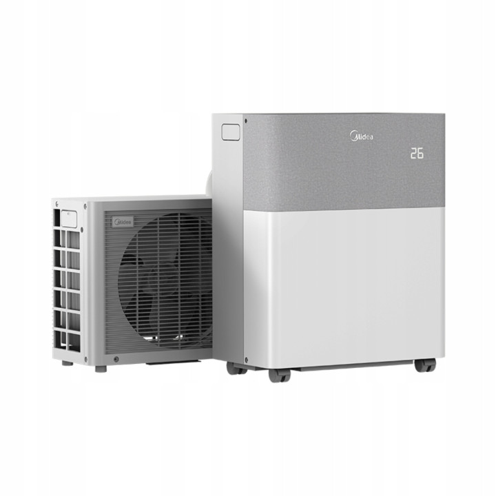 Klimatyzator przenośny Midea PortaSplit 3,5 kW R32 WiFi
