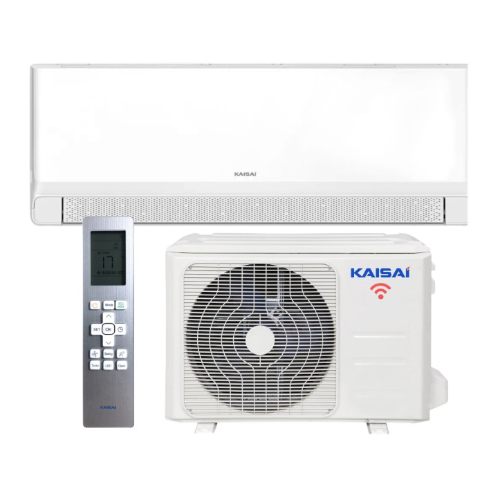 Klimatyzator ścienny Kaisai GEO+ White 3,5kW energooszczędny, jonizator