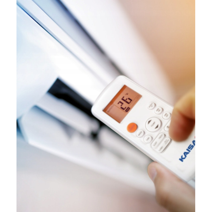 Klimatyzator ścienny Kaisai GEO+ White 3,5kW energooszczędny, jonizator