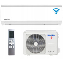 Klimatyzator ścienny KAISAI Fly 5,3kW WiFi HEPA Grzanie Wydajny Model 2026