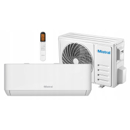 Klimatyzator do domu biura MISTRAL 3,5kW Klimatyzacja ścienna WiFi
