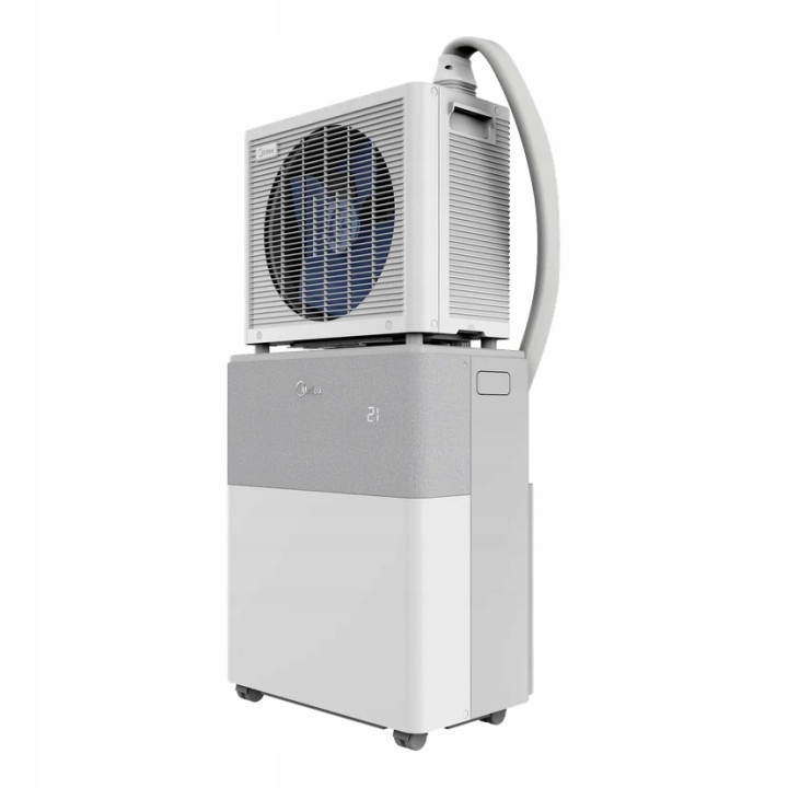 MIDEA PortaSplit 3,5 kW Przenośny Klimatyzator 4w1 z Wi-Fi