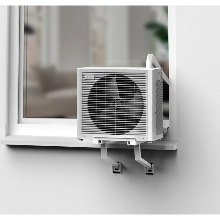 MIDEA PortaSplit 3,5 kW Przenośny Klimatyzator 4w1 z Wi-Fi