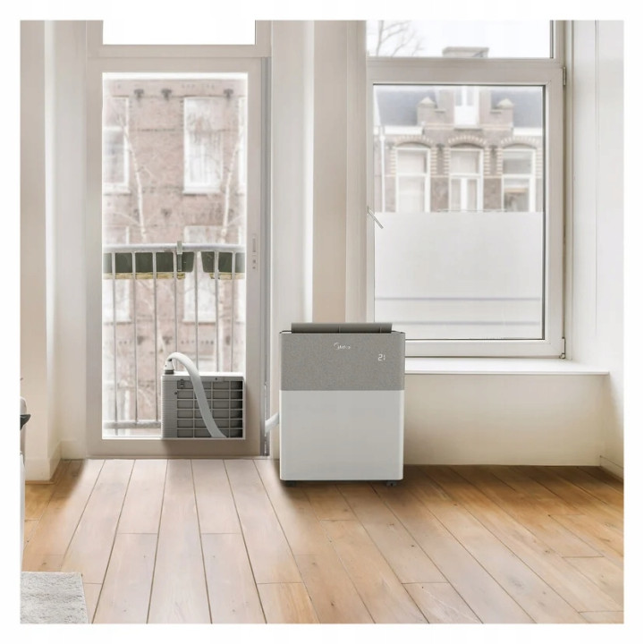 MIDEA PortaSplit 3,5 kW Przenośny Klimatyzator 4w1 z Wi-Fi