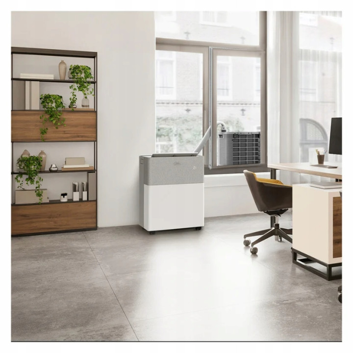 MIDEA PortaSplit 3,5 kW Przenośny Klimatyzator 4w1 z Wi-Fi