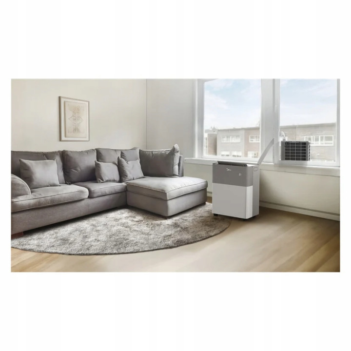 MIDEA PortaSplit 3,5 kW Przenośny Klimatyzator 4w1 z Wi-Fi