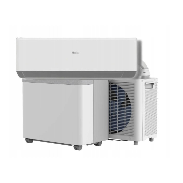 MIDEA PortaSplit 3,5 kW Przenośny Klimatyzator 4w1 z Wi-Fi
