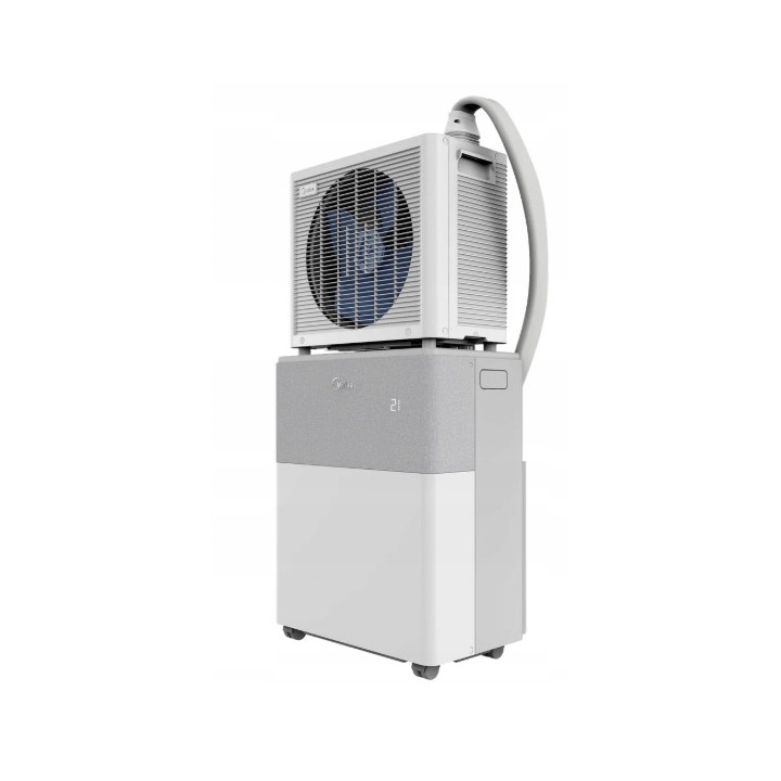 MIDEA PortaSplit 3,5 kW Przenośny Klimatyzator 4w1 z Wi-Fi