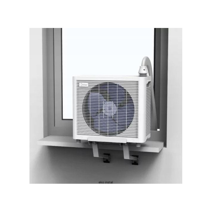 Klimatyzator przenośny Midea PortaSplit 3,5 kW R32 WiFi
