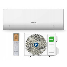 Klimatyzator ścienny pompa Kaisai Pro Heat+ 3,5kW komplet funkcja grzania