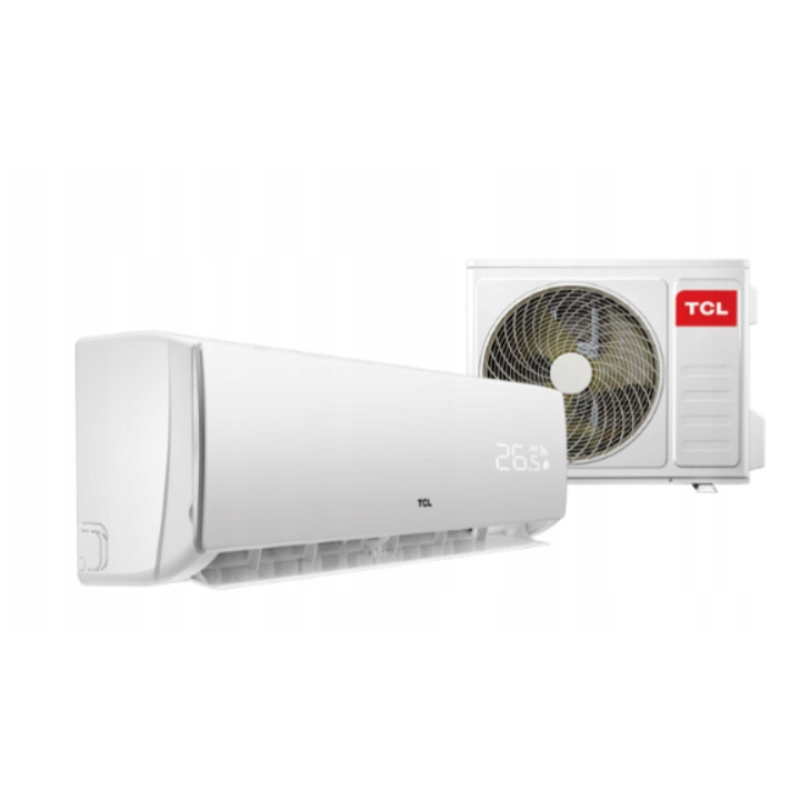Klimatyzator TCL Ocarina A+++ 5,1kW 4D WiFi Klimatyzacja Coanda UV Grzanie