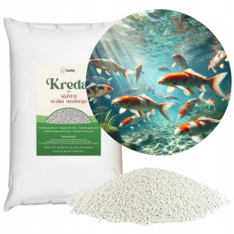 KREDA DO STAWU oczka wodnego PREMIUM 25kg EKO Naturalna bezpieczna 100m2