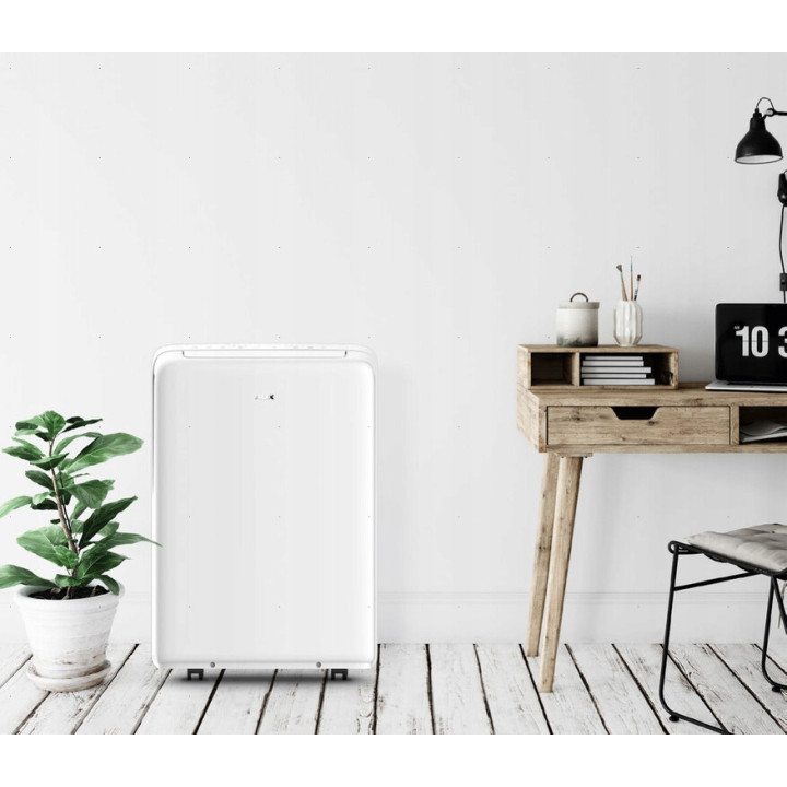 Klimatyzator przenośny AUX 3,5kW PREMIUM Wydajny Osuszacz + Uszczelka 40m2
