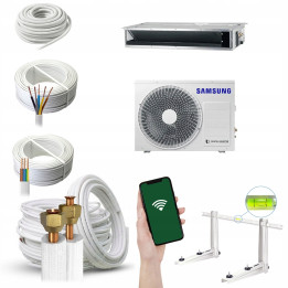 Samsung LSP Slim klimatyzator kanałowy 3,5 kW niski profil Zestaw 5mb