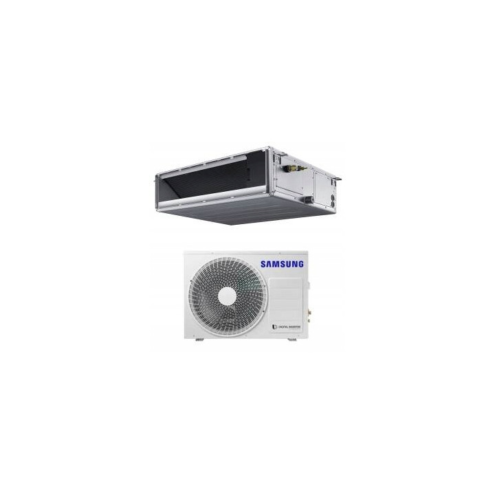 Klimatyzator kanałowy Samsung MSP 5,0 kW R32 Zestaw 5mb