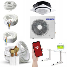 Klimatyzator kasetonowy Samsung 360 7,1 kW R410A sterowanie Zestaw 4mb