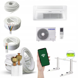 Samsung WindFree 1-kierunkowy kasetonowy 2,6 kW WiFi R32 Zestaw 5mb