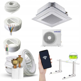 Klimatyzator kasetonowy Samsung WindFree 10,0 kW R32 Zestaw 6mb