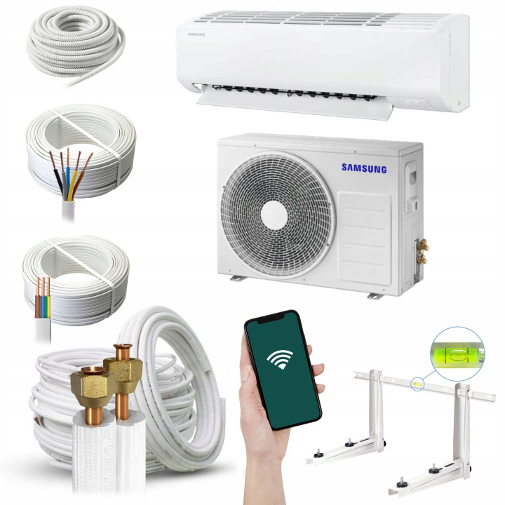 Klimatyzator Samsung Luzon S2 5,3 kW WiFi R32 Zestaw 5mb