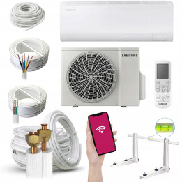 Klimatyzator Samsung Luzon S2 ścienny 2,6 kW WiFi R32 Zestaw 4mb