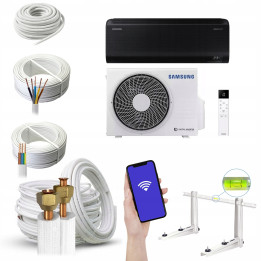 Klimatyzator Samsung WindFree Avant S2 Black 3,5 kW WiFi R32 Zestaw 3mb