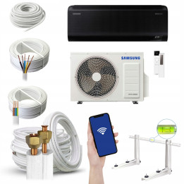 Klimatyzator Samsung WindFree Avant S2 Black 2,0 kW WiFi R32 Zestaw 3mb