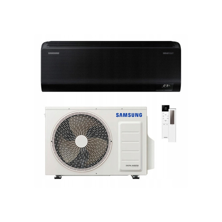Klimatyzator Samsung WindFree Avant S2 Black 2,0 kW WiFi R32 Zestaw 3mb