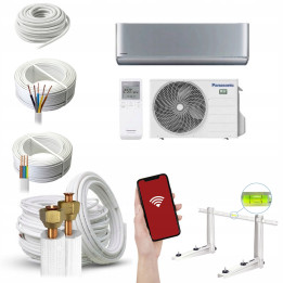 Klimatyzator PANASONIC Etherea Inverter+ 2kW Klimatyzacja do Zestaw 3mb