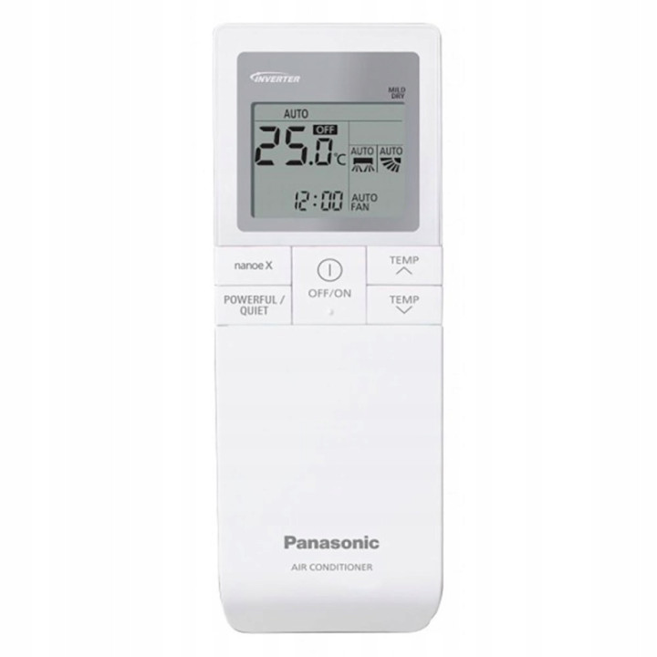 Klimatyzacja PANASONIC Etherea Inverter Plus 4,2kW Grafit Zestaw 7mb
