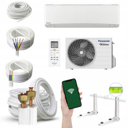 Klimatyzacja PANASONIC Etherea Inverter Plus 5kW Klimatyzator Zestaw 7mb