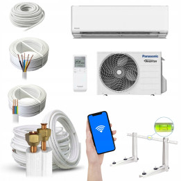 Klimatyzacja PANASONIC Etherea Inverter Plus 3,5kW Zestaw 5mb