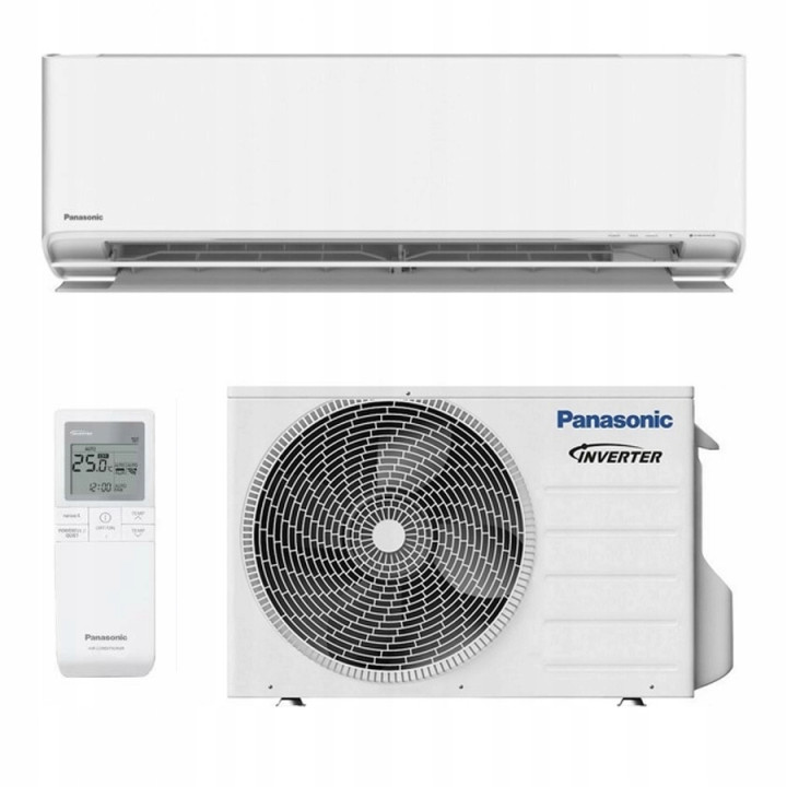 Klimatyzacja PANASONIC Etherea Inverter Plus 3,5kW Zestaw 4mb