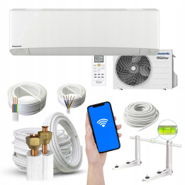 Klimatyzator PANASONIC Etherea Inverter+ 2,5kW Klimatyzacja Zestaw 6mb