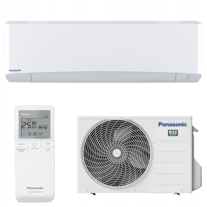 Klimatyzator PANASONIC Etherea Inverter+ 2kW Klimatyzacja do Zestaw 6mb