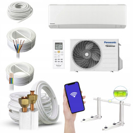 Klimatyzator PANASONIC Etherea Inverter+ 2kW Klimatyzacja do Zestaw 5mb