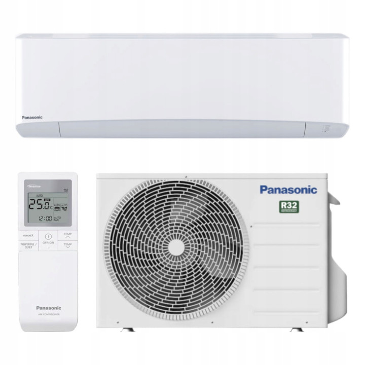 Klimatyzator PANASONIC Etherea Inverter+ 2kW Klimatyzacja do Zestaw 5mb