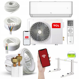 Klimatyzator TCL Ocarina A+++ 3,5kW 4D WiFi Klimatyzacja Zestaw 4mb